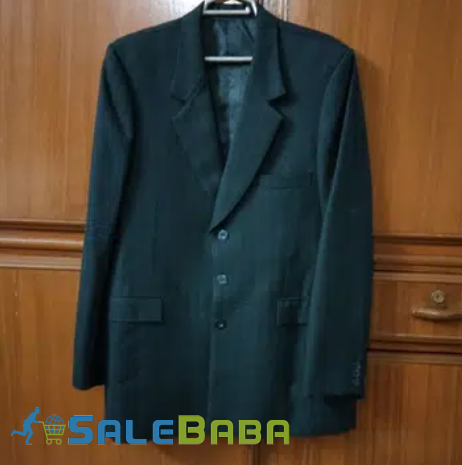 Men's Navy Blue Coat for Sale in Lahore