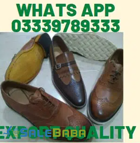 Pure Leather Shoes for Sale in Islamabad