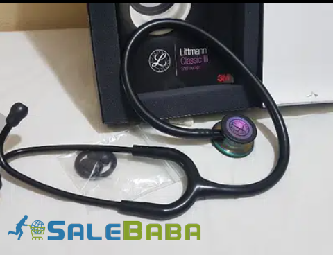 3M Littmann Black Rainbow Finishing Stethoscope