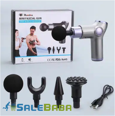 Mini Muscle Massager 32 Speed Electric Back Neck LCD Massager for Sale in Lahore