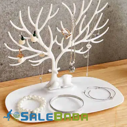 Tree Style Jewelry Stand for Sale in Burewala