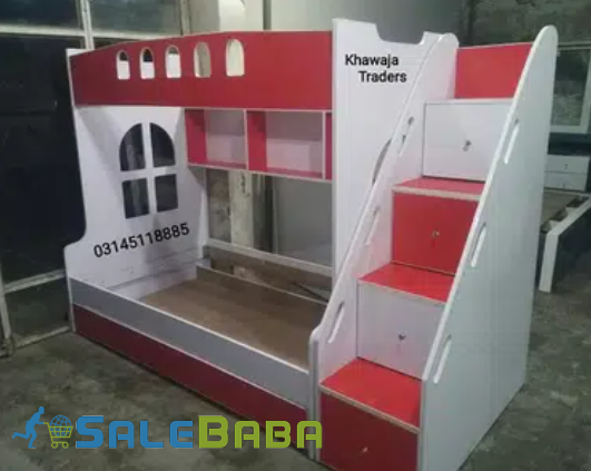 Kids Bunk Bed 3 in 1 for Sale in G13, Islamabad