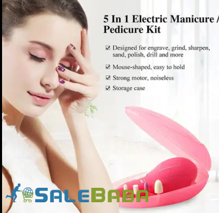 Touch Beauty 5 In 1 Electric Manicure Pedicure Set