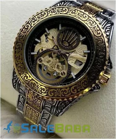 ROLEX ENGRAVING CHAIN WATCH FOR SALE IN Korangi, Karachi