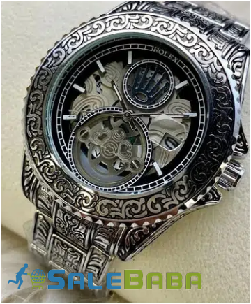 ROLEX ENGRAVING CHAIN WATCH FOR SALE IN Korangi, Karachi