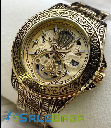 ROLEX ENGRAVING CHAIN WATCH FOR SALE IN Korangi, Karachi