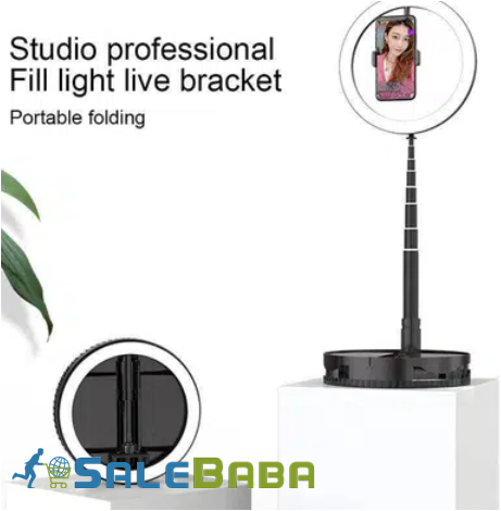 26cm Led Ring Light With 21m Folding Stand for Sale in Gulberg 4, Lahore