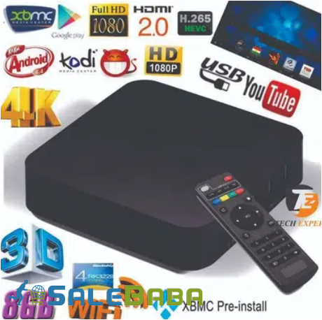 Hot Selling Android Smart Tv Box, Mi Tv Box for Sale in Lahore