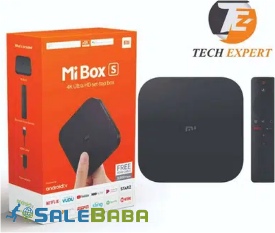 Hot Selling Android Smart Tv Box, Mi Tv Box for Sale in Lahore