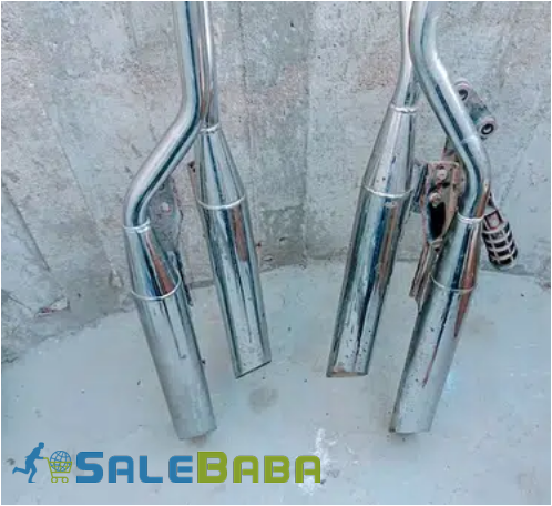 Racer Suzuki 150 Jump Shocks Exaust Silencer for Sale in DHA Phase 7, Karachi