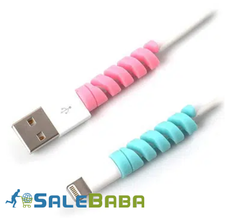 Pack of 8  Cable Protector For Android  for Sale in Lahore