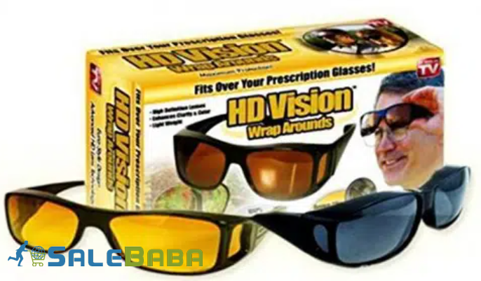 Pack Of 2 HD Night  Day Vision Glasses  for Sale in Lahore