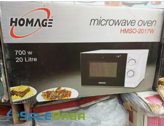 HOMAGE MICROWAVE OVEN FOR SALE IN ISLAMABAD
