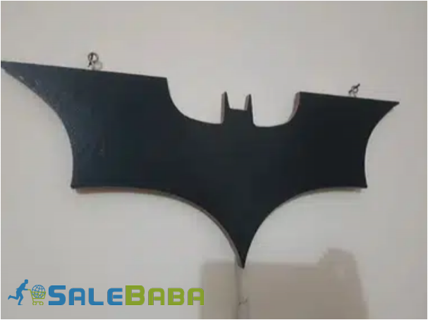 BATMAN LED LOGO LAMP WOODEN FOR SALE IN Township, Lahore