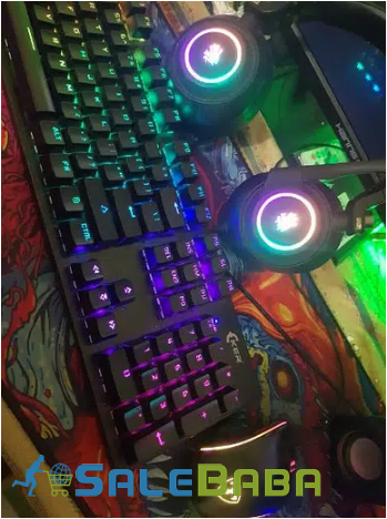 Combo Deal Gaming Mouse Keyboard Headphone for Sale in Township, Lahore