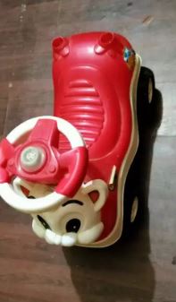 Red and White kids bike for sale