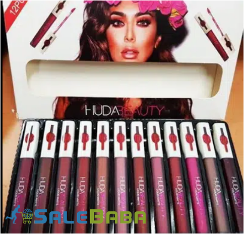 Huda Beauty Lip Gloss 12 Set for Sale in DHA Phase 2, Lahore
