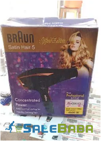 Braun Hair Dryer for Sale in Canal Bank Housing Scheme, Lahore