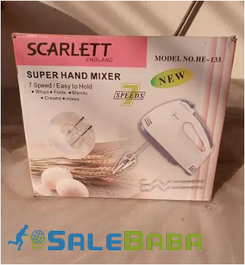 Scarlet Hand Mixer for Sale in Lahore