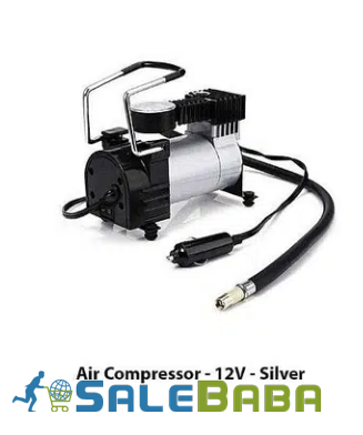 Air Compressor Car  12V  Silver for Sale in Lasbela