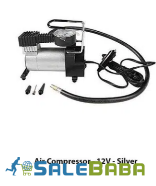 Air Compressor Car  12V  Silver for Sale in Lasbela