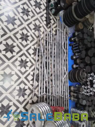 Heavy Gym Weight Lifting Chrome Rods 3ft  for Sale in Gujranwala