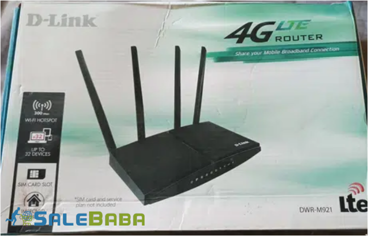 DLink DWR M921 Wifi Router for Sale in Nazimabad, Karachi