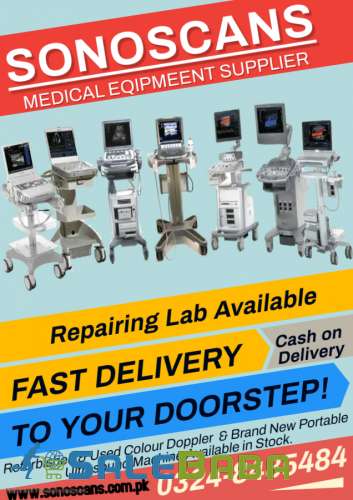 used portable ultrasound Machine