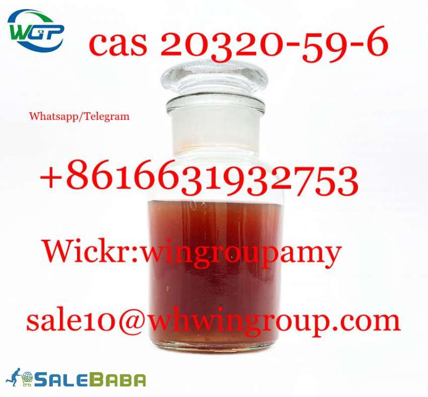 Chinese factory direct BMK OIL CAS20320596