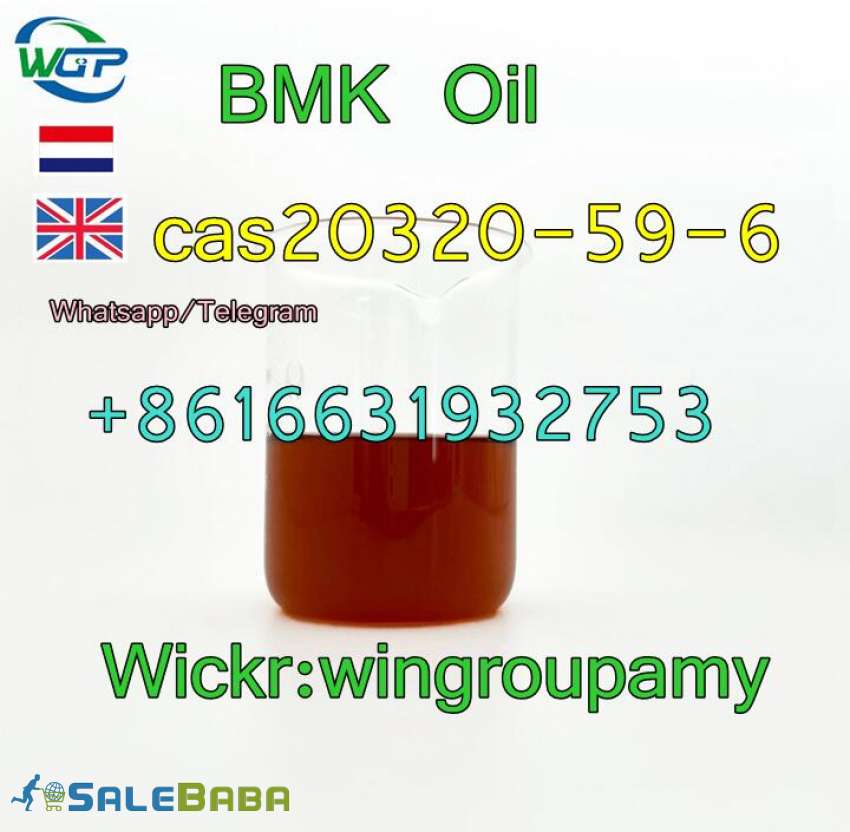 Chinese factory direct BMK OIL CAS20320596