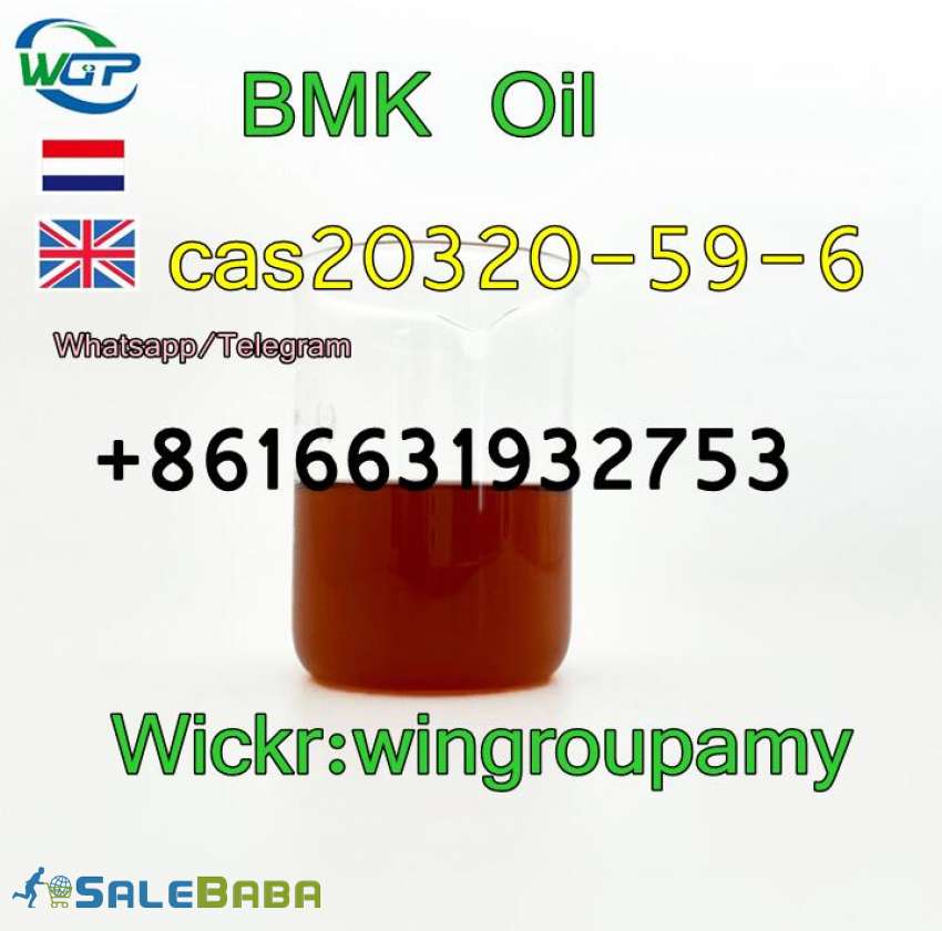 Chinese factory direct BMK OIL CAS20320596