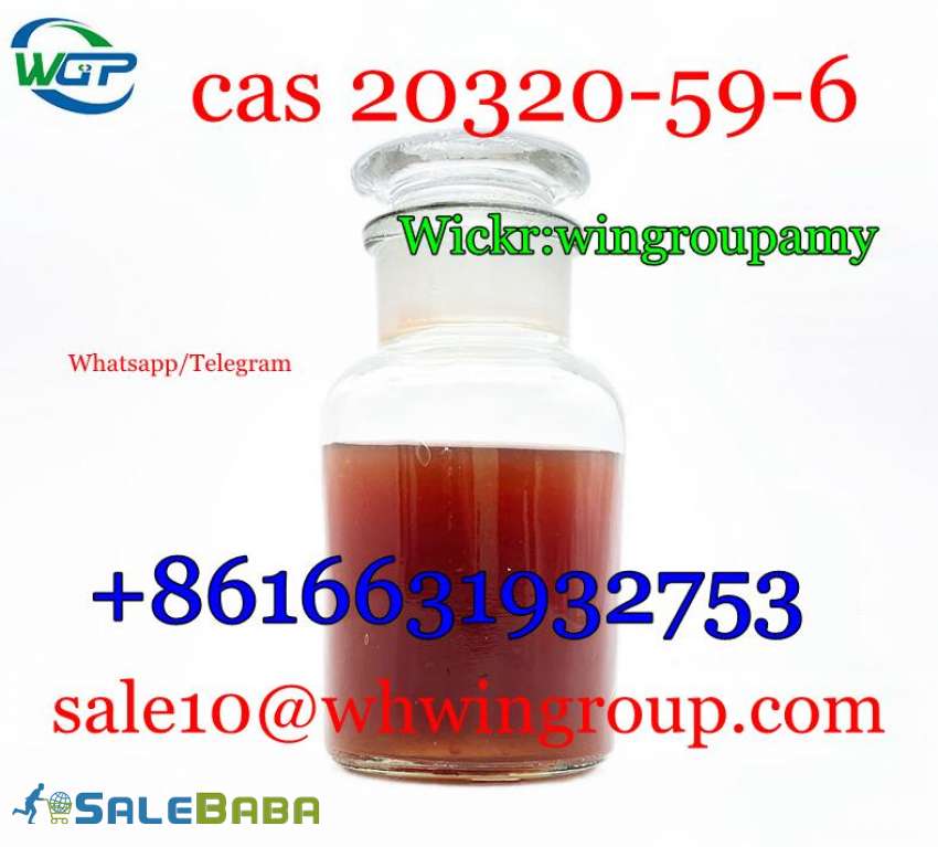 Chinese factory direct BMK OIL CAS20320596