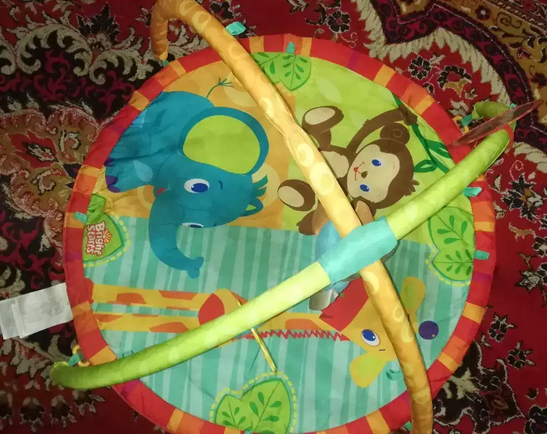 Baby Play Mate with hanging toys