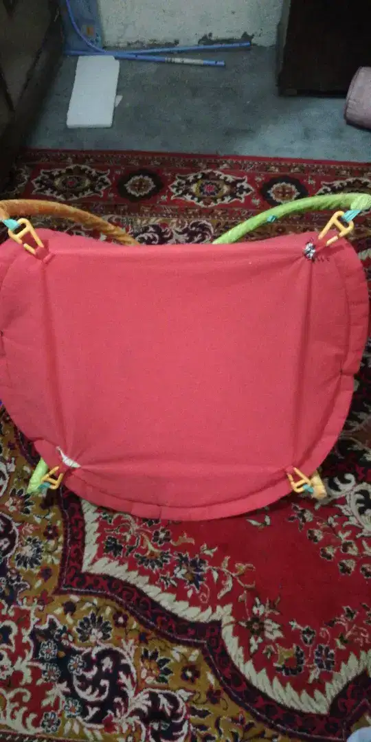 Baby Play Mate with hanging toys