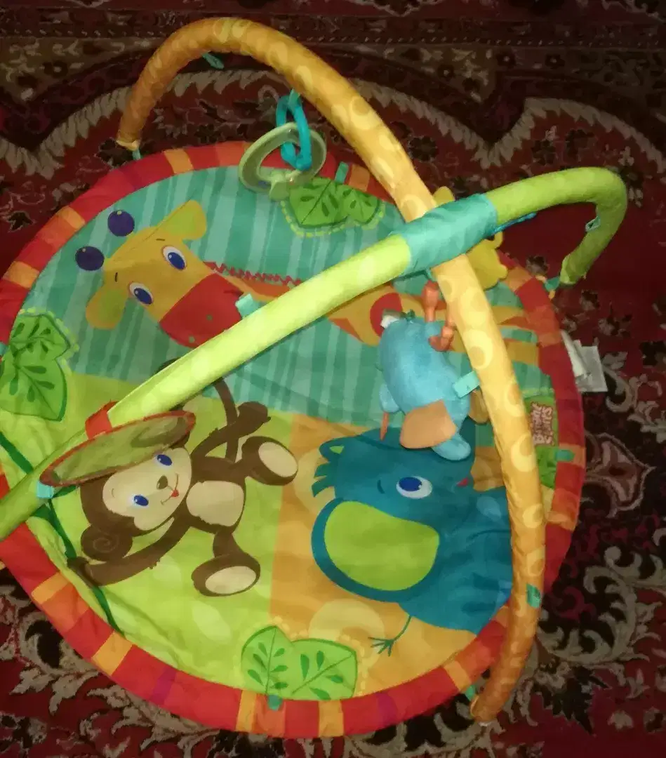 Baby Play Mate with hanging toys