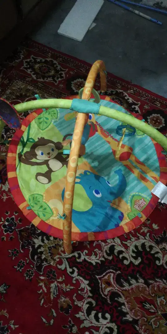 Baby Play Mate with hanging toys