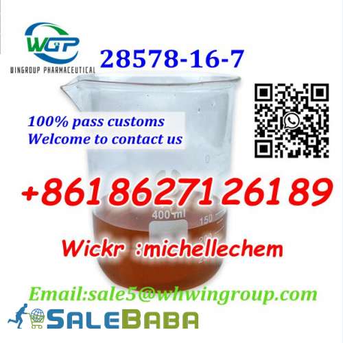 WhatsApp  PMK Glycidate Oil CAS 28578167 with Safe Delivery and