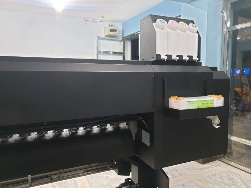 Panaflex Printing Machine In Pakistan  Flex Printer 08 Feet For Sale