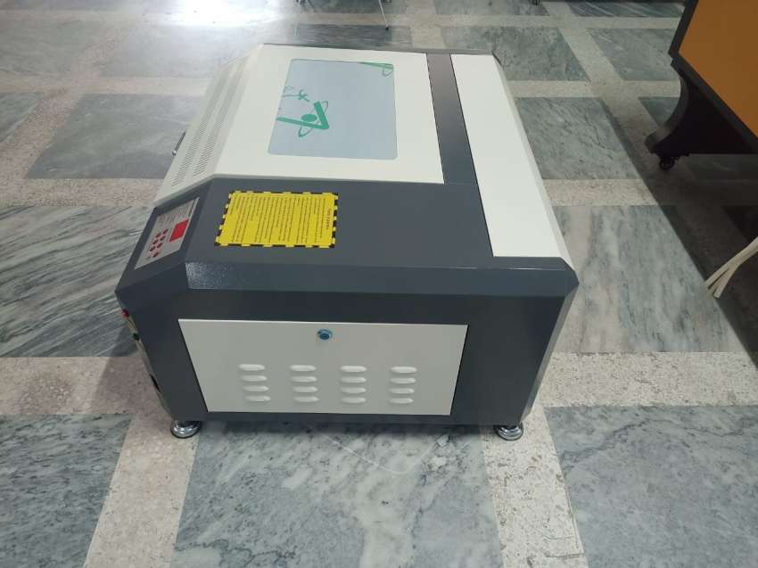 Laser Engraving and Cutting Machine, 16x16 inches 50W