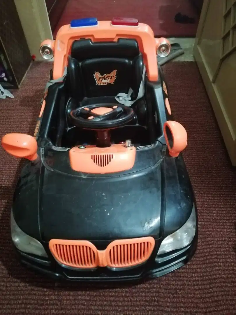 Toy Black car