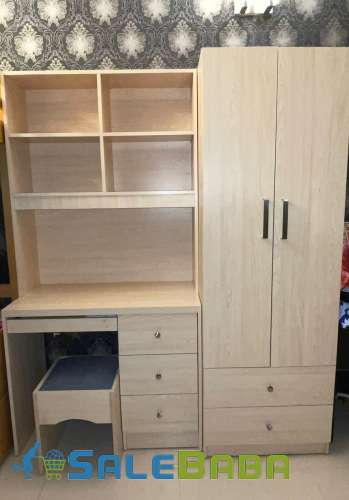 STUDY TABLE WITH WARDROBE