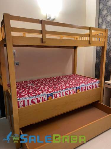 BUNKER BED FOR 3 WITHOUT MATRESS