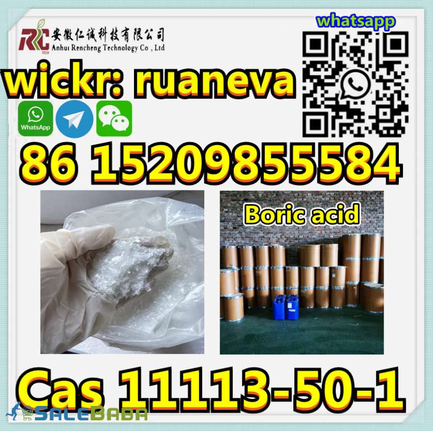 Factory Supply Cas 11113501 Boric acid chemical raw matericals Pharmaceutical