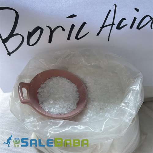 Factory Supply Cas 11113501 Boric acid chemical raw matericals Pharmaceutical