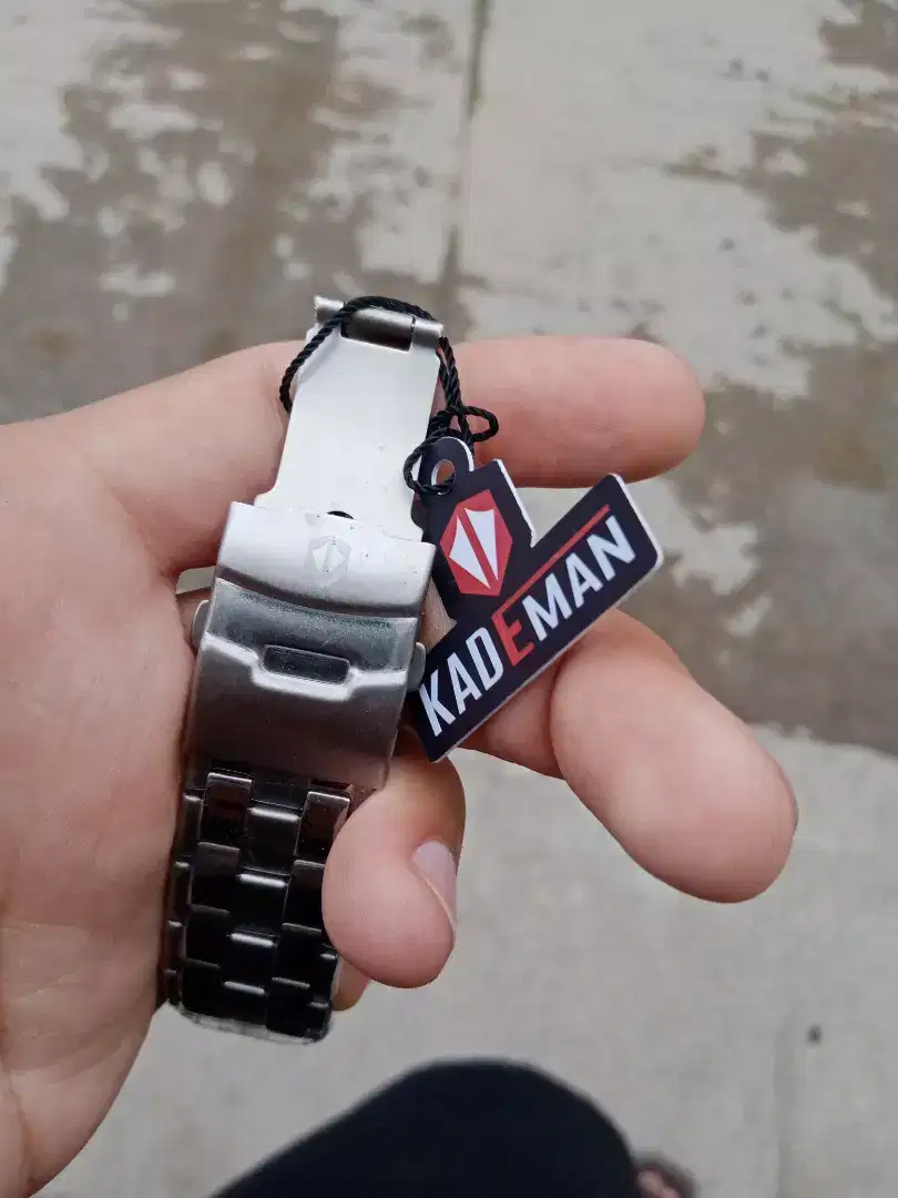 KADE MAN ANALOG & DIGITAL WATCH WATER RESISTANCE