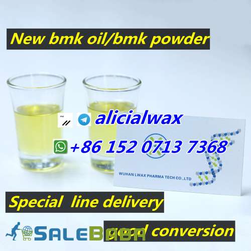 High convert New BMK oil colorless bmk supplier Wickralicialwax