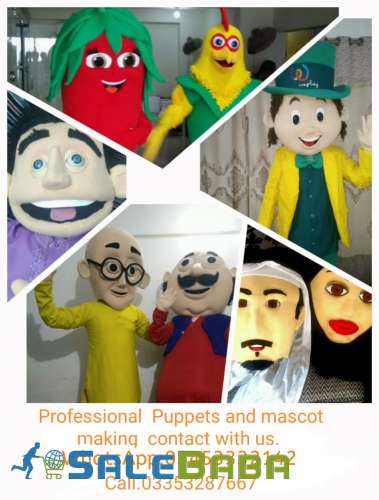 puppet mascot and cartoon manufacturer also make stuff Toy