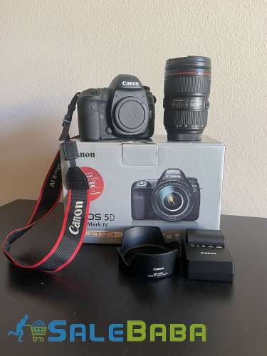 Canon EOS 5D Mark IV DSLR Camera
