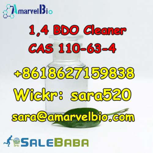 (Wickr sara520) 1,4Butanediol Bdo CAS 110634 with Safe and Fast Delivery