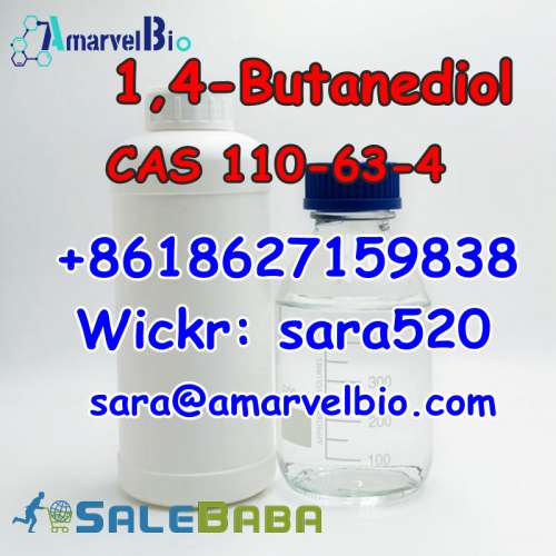 (Wickr sara520) 1,4Butanediol Bdo CAS 110634 with Safe and Fast Delivery
